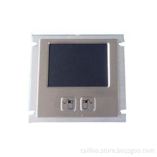 Brushed Stainless Steel Industrial Touchpad With 0.45mm Sho